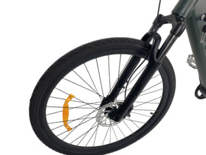 Bicicleta Eléctrica Urbana Queene 2023 de 36V 250W/350W, 700C, con Transmisión por Correa y Batería Oculta - Product Image 3