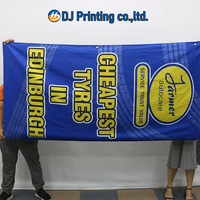 Pancartas Impresas por Sublimación, Ligeras, Plegables y de Alta Calidad, Pancartas de Tela Ecológicas Personalizadas para Publicidad en Interiores y Exteriores