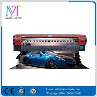Konica-impresora digital de alta velocidad, máquina de impresión con Banner reflectante flexible de 3,2 m, 512i