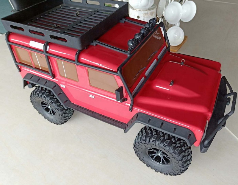 VRX Racing 電動クローラー RH1047 BF-4J フルカスタム VRX RH1047 BF-4J 1/10 Scale 2.4GHz 4WD Brushed RTR Off-road
