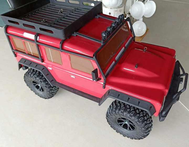 VRX Racing 電動クローラー RH1047 BF-4J フルカスタム VRX RH1047 BF-4J 1/10 Scale 2.4GHz 4WD Brushed RTR Off-road