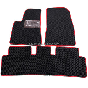 Tapis de sol de voiture en PVC de luxe résistant aux intempéries, fabriqués en usine 5012, tapis anti-salissures pour animaux de compagnie, sur mesure pour Wrangler JK A5 SUV <span class=keywords><strong>Van</strong></span> - Product Image 2