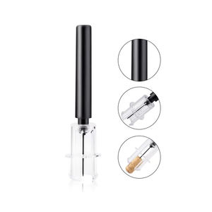 Safety Technology Ensembles d'ouvre-bouteille à <span class=keywords><strong>pression</strong></span> d'air en plastique noir - Product Image 1