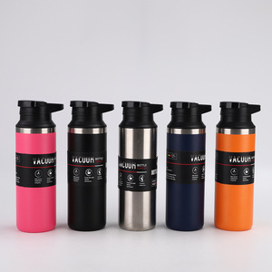 Logotipo personalizado 510ML viaje al aire libre portátil <span class=keywords><strong>de</strong></span> doble pared <span class=keywords><strong>de</strong></span> acero inoxidable aislado al vacío hombres gimnasio <span class=keywords><strong>termos</strong></span> <span class=keywords><strong>de</strong></span> <span class=keywords><strong>agua</strong></span> - Product Image 1