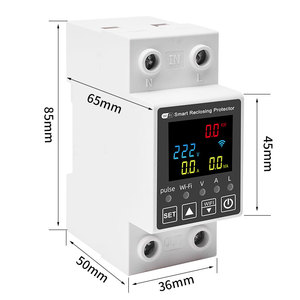 Tuya nhà thông minh Wifi PV đo MCB ngắt mạch điều khiển từ xa chuyển đổi ổn định DIN bảo vệ điện áp cho AC duy nhất PC - Product Image 4