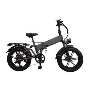 Vélo de montagne électrique à batterie lithium Source Factory, assistance à vitesse variable, longue autonomie, suspension de fourche, charge maximale 150 kg, pliable - Product Image 2