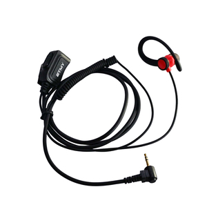 Auriculares Retráctiles TLKR T80 T60 con Gancho en G, PTT, para Walkie Talkie, Deportivos, para Exteriores, con Conector de un Solo Pin, Kit de Auriculares para Radio Bidireccional - Product Image 1