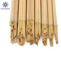 Tube d'électrode de perçage EDM Ziyang 0,3 mm x 400 mm, tube en laiton à trou unique pour machine de poinçonnage EDM, boîte de 100 pièces