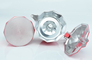1/2/3/6/9/12 tasses en aluminium expresso cafetière Latte percolateur poêle Top <span class=keywords><strong>Moka</strong></span> Pot - Product Image 3