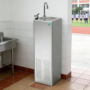 <span class=keywords><strong>Fontaine</strong></span> à <span class=keywords><strong>eau</strong></span> potable publique personnalisée en acier inoxydable 304, portable, autoportante, pour l'extérieur et l'intérieur - Product Image 6