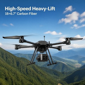 Hélice en fibre de carbone T-motor HEP-S 18x6.7 18 pouces pour multirotor à charge lourde UAV 3700-4900RPM - Product Image 6