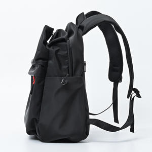 Sac à dos pour ordinateur portable personnalisé, anti-vol, imperméable, pour l'école, avec impression personnalisée, OEM, pour hommes - Product Image 3