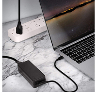 Chargeur USB-C 65W 45W avec protection OTP compatible avec l'adaptateur de remplacement d'alimentation pour ordinateur portable Lenovo Chromebook