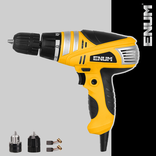 Factory Direct Sales Industrial Grade 220V Multifunctional Portable 500W High Power Hand Electric Drill