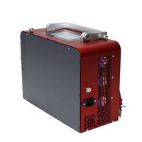 Soudeuse laser portative refroidie par air QCW pour métaux de 0,1 à 1,5 mm, machine de soudage par points laser à fibre 300W