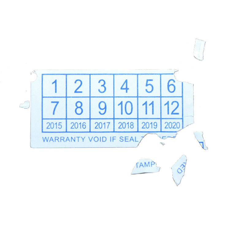 Custom Paper Fragile Labels - Destructible Stickers