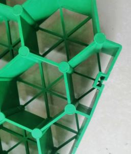 Malla de Césped de HDPE de 50*50cm, Rentable <span class=keywords><strong>para</strong></span> la Protección de Taludes y <span class=keywords><strong>Terrazas</strong></span> Agrícolas en Montaña, Protección de Suelos y Vegetación - Product Image 3