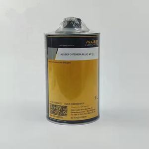 Barato KLUBER CATENERA FLUIDO FT 2 1L Graxa Boa proteção Desgaste Óleo Testado para Correntes de Escada Rolante - Product Image 5