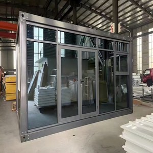 La Micro <span class=keywords><strong>casa</strong></span> personalizzabile del contenitore, nuova <span class=keywords><strong>casa</strong></span> temporanea della famiglia può essere colore cambiato - Product Image 2