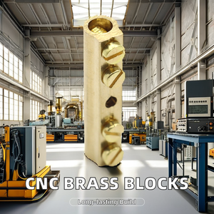 Otomotiv Yaylı <span class=keywords><strong>Terminal</strong></span> Bloğu Pirinç Soket Kontağı Topraklama <span class=keywords><strong>Terminal</strong></span> Bloğu Vidalı Bağlantı Endüstriyel Kullanım Kablo Sonlandırma - Product Image 3