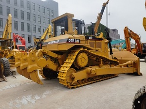 รถดันดิน CAT D7R มือสอง รถดันดินตีนตะขาบสำหรับงานหนัก เครื่องจักรกลงานดิน Caterpillar รุ่น D7H D7R D7G D6R D6D D6G - Product Image 1