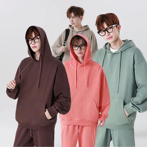 Unisex mejor peso 400-600 Gsm 100% algodón sudaderas con capucha para Hombre Ropa Deportiva pesada logotipo personalizado impresión lavado para la temporada <span class=keywords><strong>de</strong></span> primavera - Product Image 6