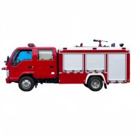 Truk Pemadam Kebakaran Tangki Air Uzu 3360 Wheelbase 2000L 4*2 Baru Dijual
