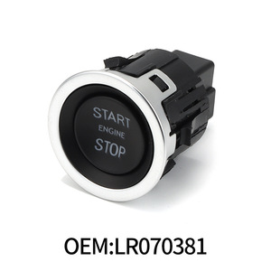 สวิตช์สตาร์ทแบบกดปุ่มเดียว LR070381 สำหรับรถยนต์แลนด์โรเวอร์ เรนจ์โรเวอร์ สปอร์ต เชอรี อีโวค เวลาร์ ระบบเข้ารถแบบไร้กุญแจ - Product Image 4