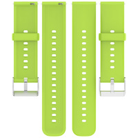Bracelet en silicone souple pour Huawei Watch GT3, Xiaomi Watch S3 & CMF Watch Pro 2 - Bande universelle de 22 mm