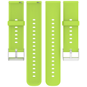 Cinturino in Silicone Morbido per <span class=keywords><strong>Huawei</strong></span> <span class=keywords><strong>Watch</strong></span> <span class=keywords><strong>GT3</strong></span>, Xiaomi <span class=keywords><strong>Watch</strong></span> S3 e CMF <span class=keywords><strong>Watch</strong></span> <span class=keywords><strong>Pro</strong></span> 2 - Cinturino Universale da 22mm - Product Image 5