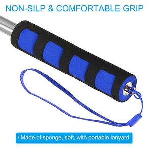 Promotion : Pointeur télescopique portable de 1,4 m avec poignée en éponge réglable pour guide touristique et enseignant, en acier inoxydable - Product Image 3