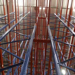 מתכוונן תעשייתי כבד-סוג מתלה עבור אחסון סחורות, מתלה מחסן, מערכת מדפים תעשייתיים - Product Image 3