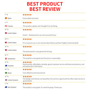 Mostrador de Caja de Madera de Fibra de Densidad Media Personalizado Hongbai para Tiendas de Conveniencia y Supermercados - Product Image 4