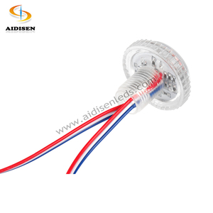 6 đèn <span class=keywords><strong>LED</strong></span> mô-đun 35 mét Turbo Bìa bong bóng ánh sáng RGB DC24V <span class=keywords><strong>LED</strong></span> vui chơi giải trí pixel ánh sáng cho vui chơi giải trí công viên đi xe trang trí - Product Image 3