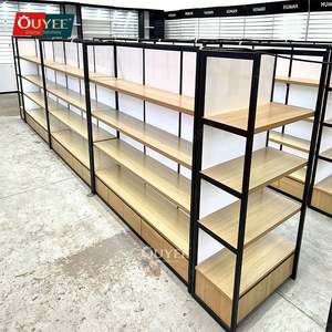 Présentoir de salon de coiffure Présentoir de perruque en métal pour boutique de cosmétiques de beauté Présentoir de vitrine de cheveux pour extensions de cheveux - Product Image 3