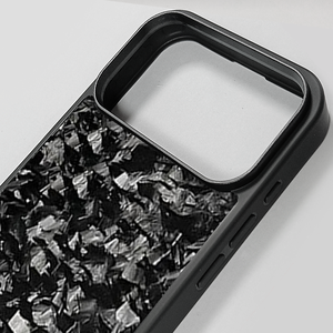 Funda para <span class=keywords><strong>iPhone</strong></span> con Diseño de Borde Recto, Patrón Forjado, Ecológica, de Fibra de Carbono y PC - Product Image 6