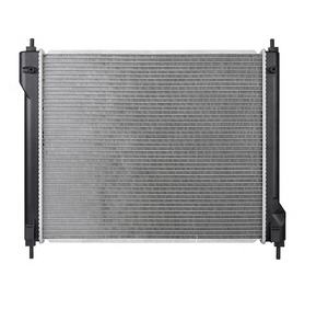 Radiador 214101KC5A 21410BA61A para <span class=keywords><strong>Nissan</strong></span> <span class=keywords><strong>Juke</strong></span> Frontier y Almera, Sistema de Refrigeración del Motor de Plástico - Product Image 2