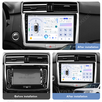 Autoradio Android MEKEDE X30 X40 AM FM GPS 8+128G 8 cœurs 4G WIFI DSP Lecteur multimédia pour Haval H6 2016-2018