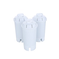 Filtre à eau Bluetech F003, charbon actif, respectueux de l'environnement, réduit le chlore et le mauvais goût, sans BPA, lot de 3
