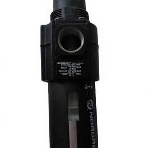 Unidad Industrial FRL de Filtro Regulador de Aire Neumático IMI Norgren B74G-4BK-QD3-RMN G1/2 con Drenaje Rápido - Product Image 2
