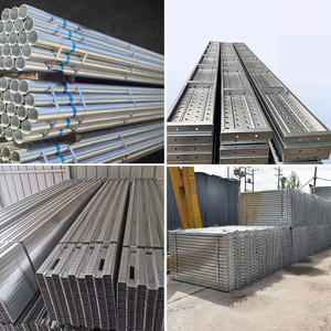 Aluminum Scaffolding Vertical Ladders Tower 6m 15m Movable Aluminum Tower Scaffold <strong>Andaimes</strong> De Aluminio De <strong>Construcao</strong> - Product Image 6