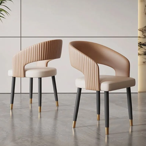 Silla de Comedor Creativa para el Hogar, Silla Moderna Simple de Estilo Italiano - Product Image 2