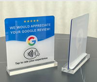 Carte NFC de 12 cm pour avis Google