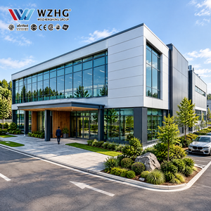 Edificio Administrativo Prefabricado de Acero para Operadores de Parques Industriales con Espacios de Oficina y Áreas de Recepción Comercial - Product Image 1