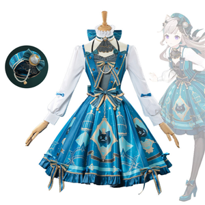 Disfraz <span class=keywords><strong>de</strong></span> <span class=keywords><strong>Cosplay</strong></span> <span class=keywords><strong>de</strong></span> <span class=keywords><strong>Nilou</strong></span> del Juego Genshin Impact, Disfraz <span class=keywords><strong>de</strong></span> Carnaval <span class=keywords><strong>de</strong></span> Halloween, Atuendos para Fiestas - Product Image 2