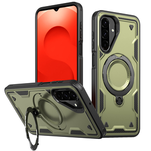 Para <span class=keywords><strong>Samsung</strong></span> A26/36/56 Soft TPU Hard PC Phone case Cámara anticaída y protección de pantalla compatible con carga inalámbrica - Product Image 2