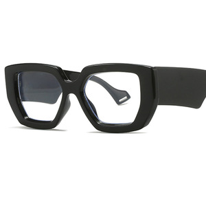 <span class=keywords><strong>Gafas</strong></span> con montura <span class=keywords><strong>de</strong></span> China, montura gruesa transparente, estilo vintage cuadrado, <span class=keywords><strong>grandes</strong></span> y a la moda - Product Image 4