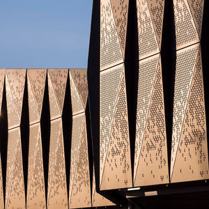 Großhandel Aluminium-Vorhangfassade Dekorative Perforierte Fassaden-Verbundplatten Außenwandverkleidungssysteme - Product Image 4