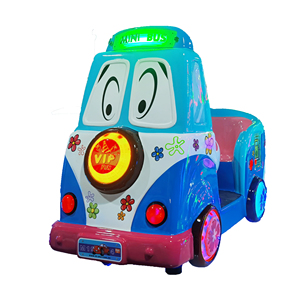 Máquina de Juego Infantil Tipo Minibús de Dos Asientos, de Fibra de Vidrio, para Interiores, Operada con Monedas, con Pantalla LCD de 42 Pulgadas y Certificación CE - Product Image 3