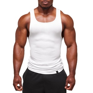 Large Size Wholesale <b>Vest</b> Fitness and Leisure Items Sleeveless Fitness and Sports square Neck of <b>Gym</b> Singlets <b>Men</b> - Product Image 6